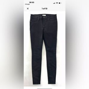 NWOT Jessica Simpson Black denim skinny jeans
